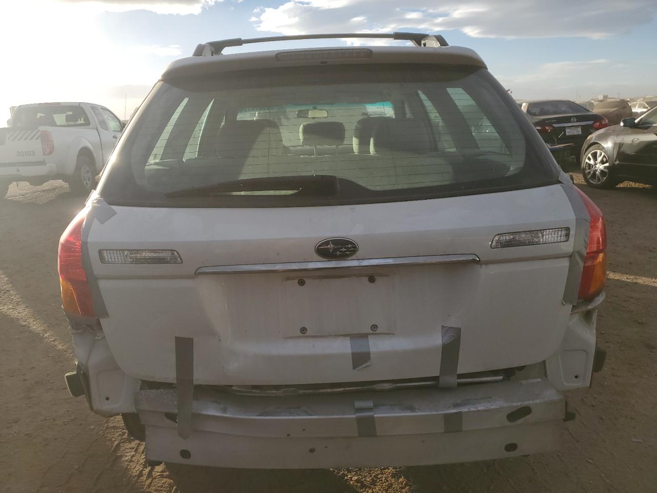 2007 Subaru Outback Outback 2.5I VIN: 4S4BP61C177331540 Lot: 91876775