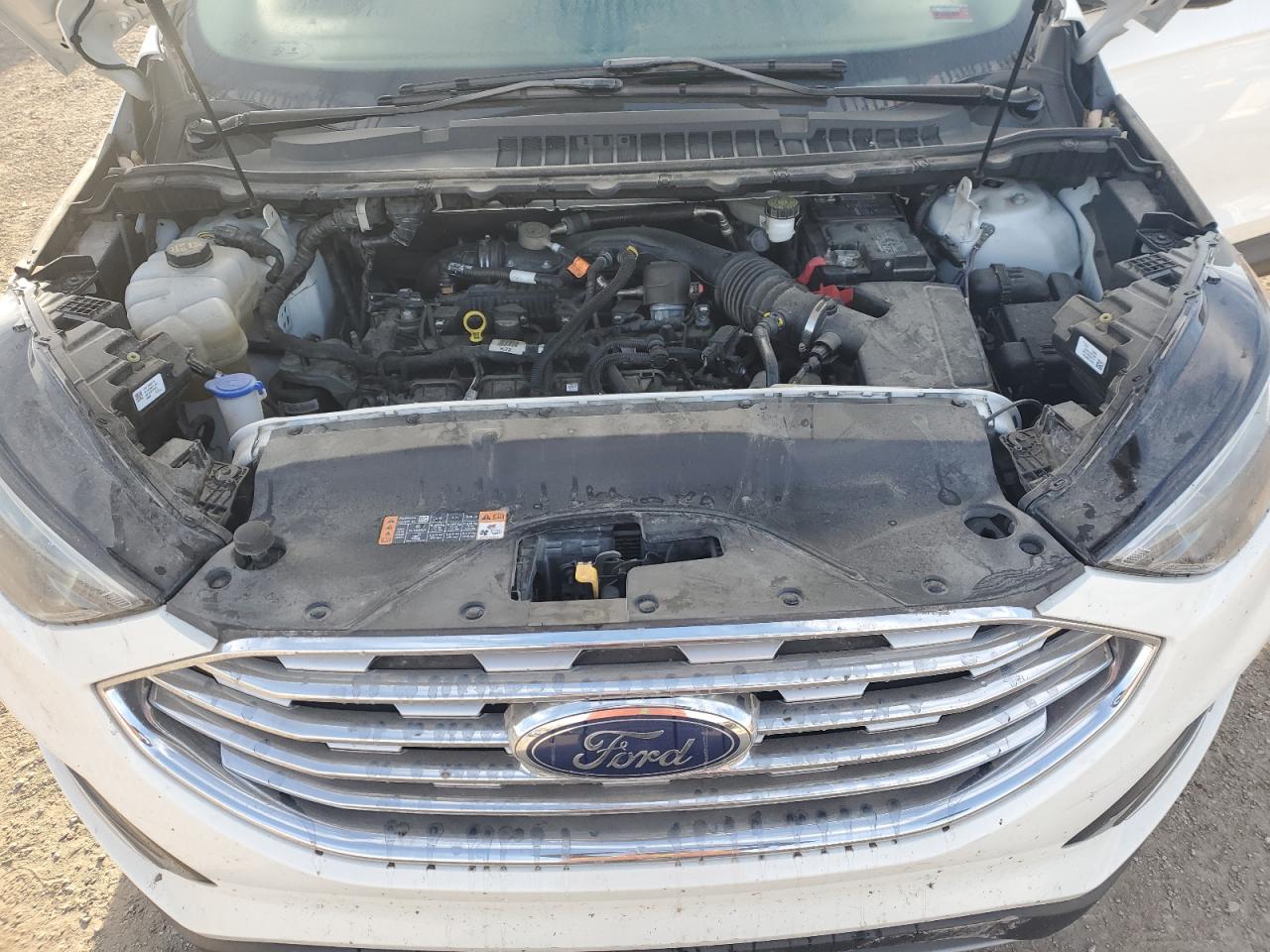 2022 Ford Edge Sel VIN: 2FMPK4J93NBA69487 Lot: 91113295