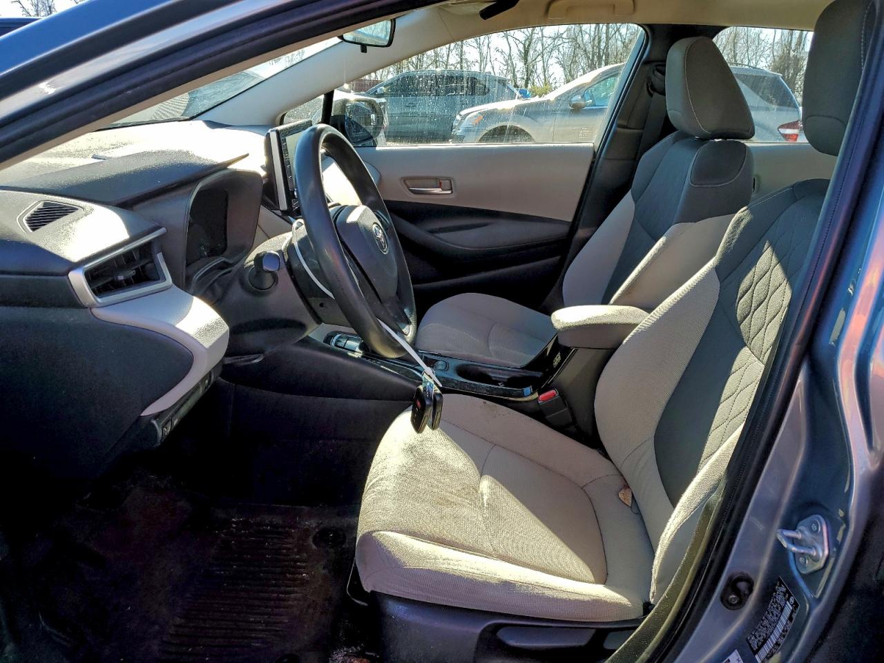 2021 Toyota Corolla Le VIN: JTDEAMDE6MJ034962 Lot: 94112195