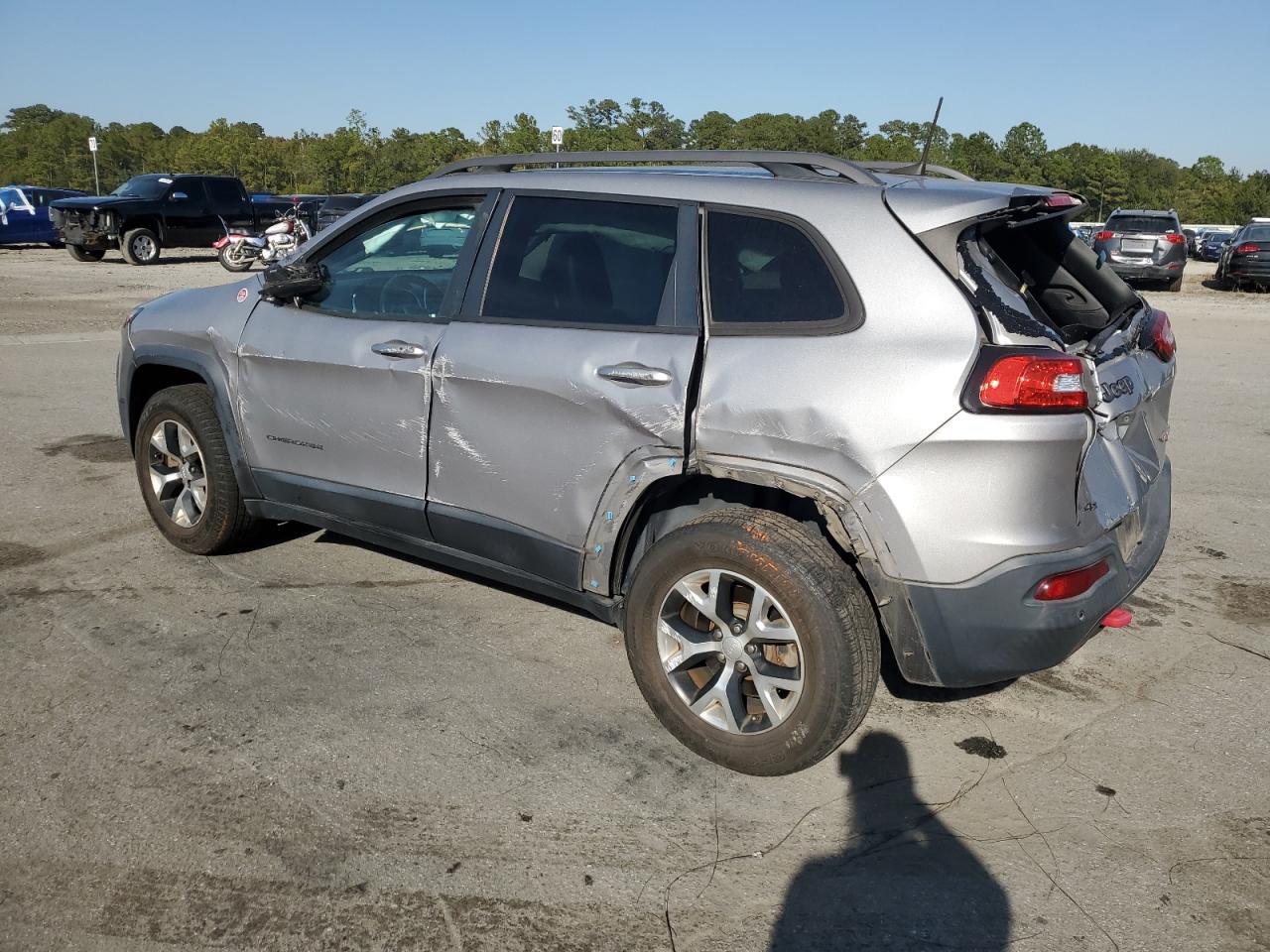 2018 Jeep Cherokee Trailhawk VIN: 1C4PJMBB6JD520604 Lot: 91691545