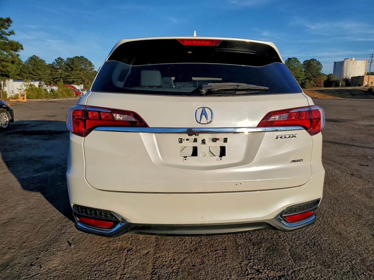 2017 Acura Rdx Technology VIN: 5J8TB4H50HL003989 Lot: 94327155