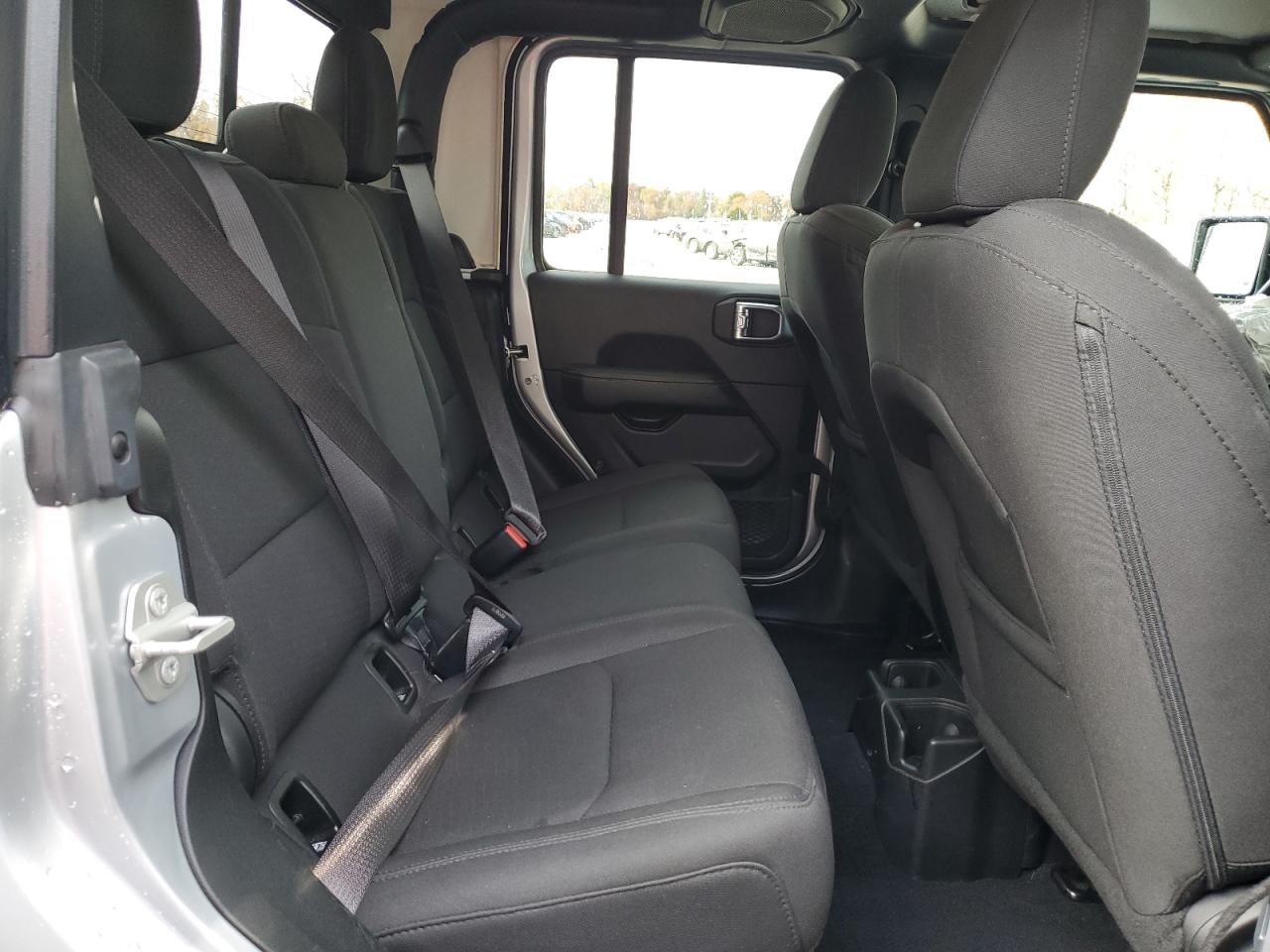 2023 Jeep Gladiator Overland VIN: 1C6HJTFG7PL564248 Lot: 91066555