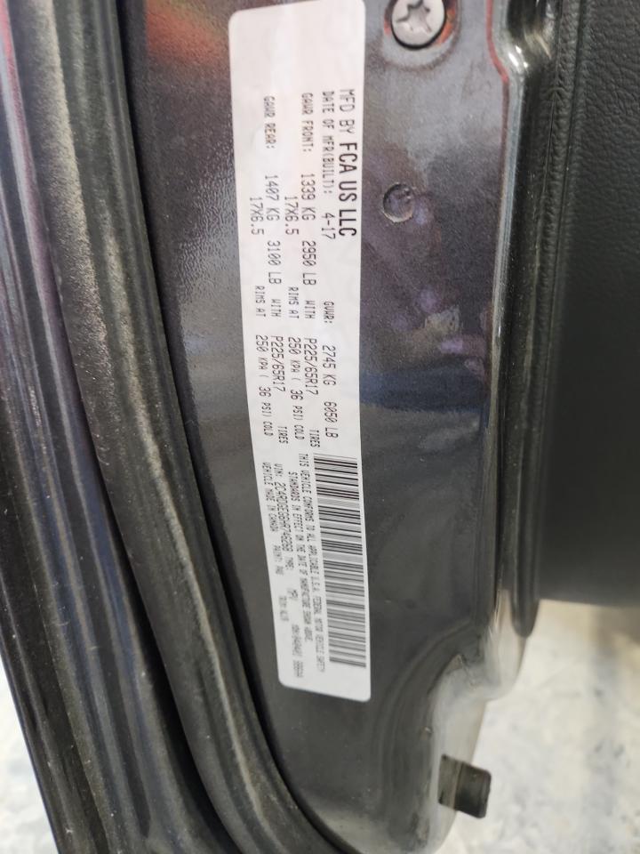 2017 Dodge Grand Caravan Gt VIN: 2C4RDGEG6HR746268 Lot: 91314835