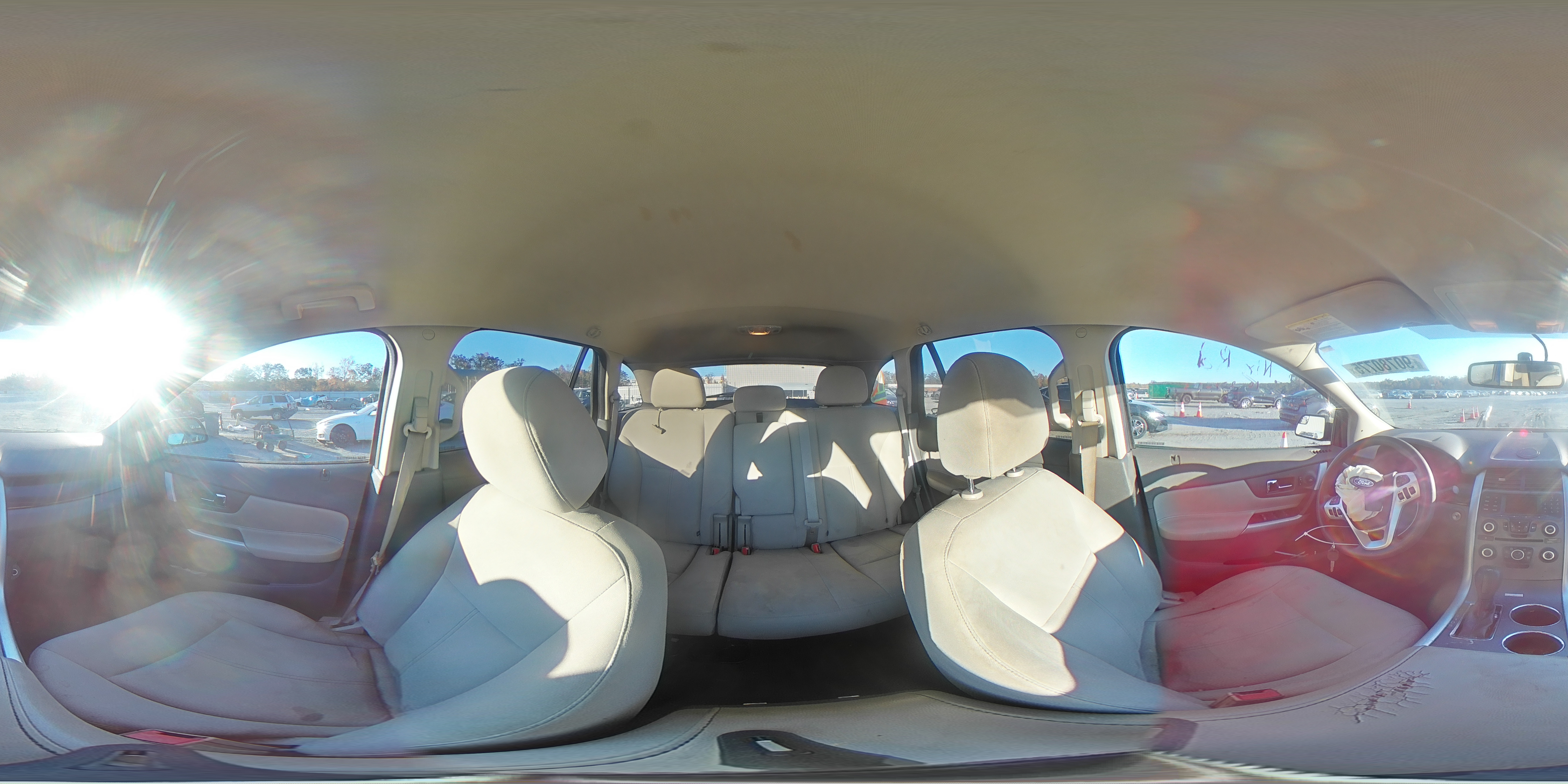 2014 Ford Edge Se VIN: 2FMDK3GC7EBA22950 Lot: 90780775