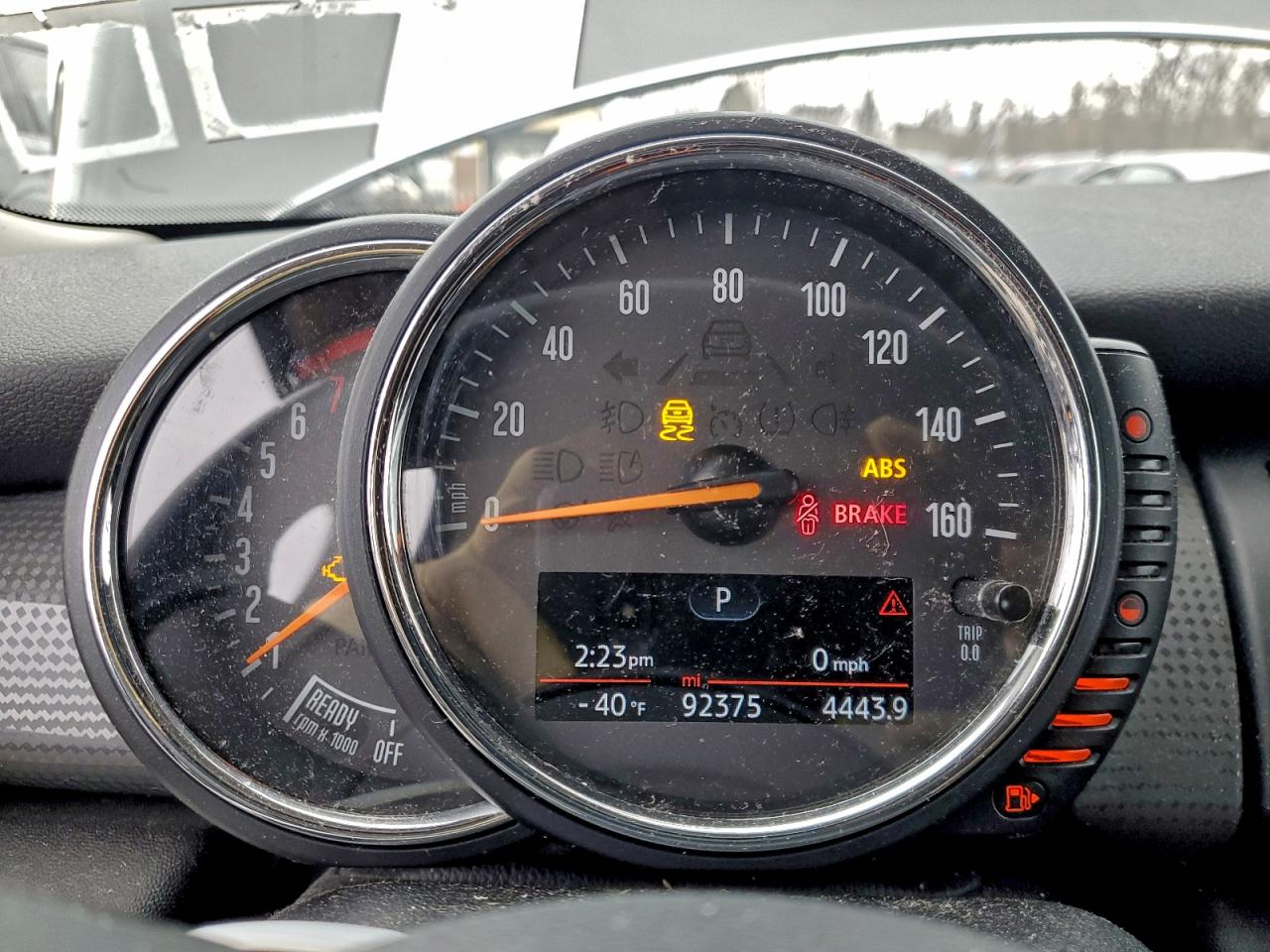 2017 Mini Cooper VIN: WMWXP5C34H2G60569 Lot: 93959455