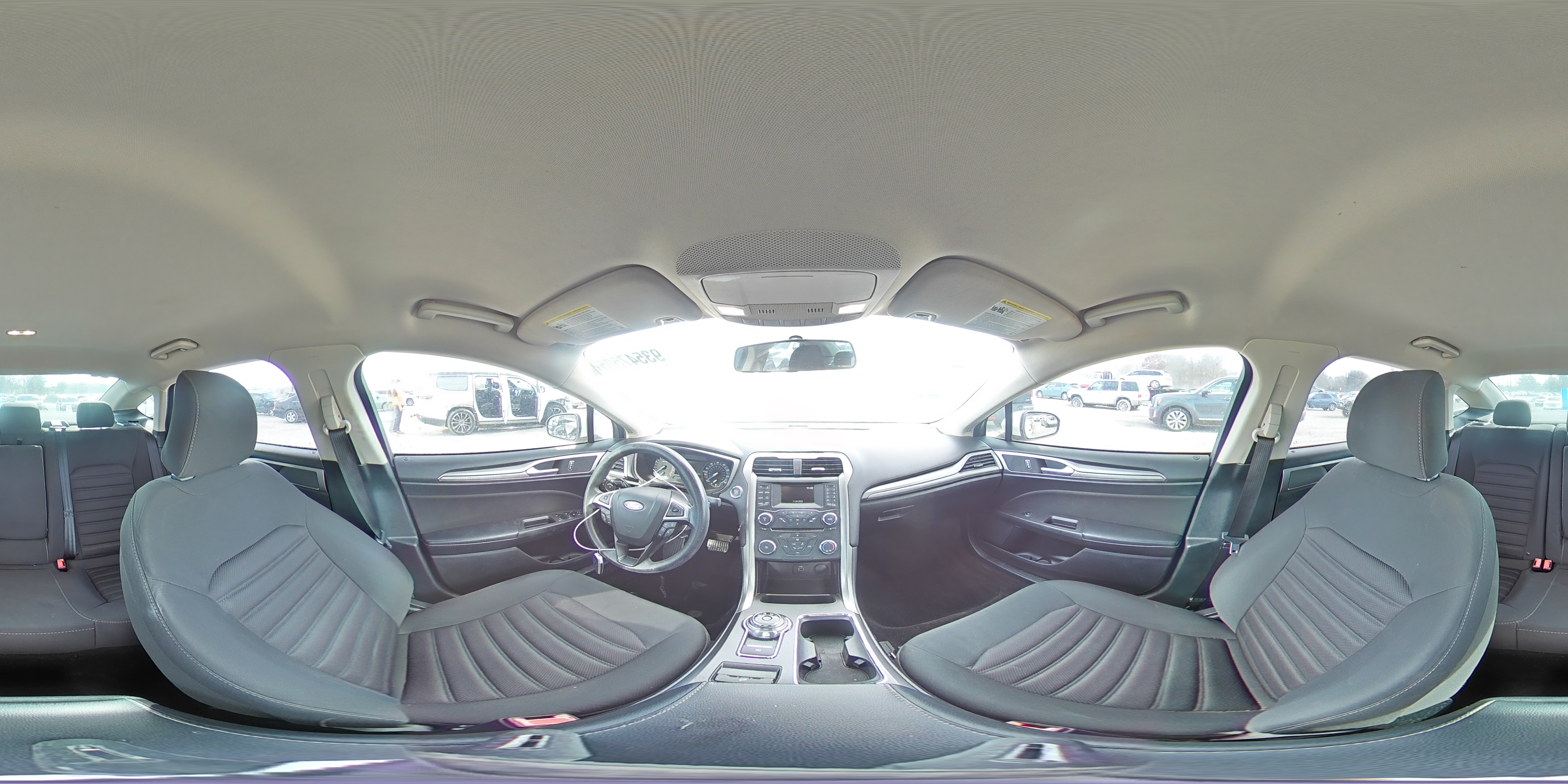 2018 Ford Fusion Se VIN: 3FA6P0H79JR133466 Lot: 93547505