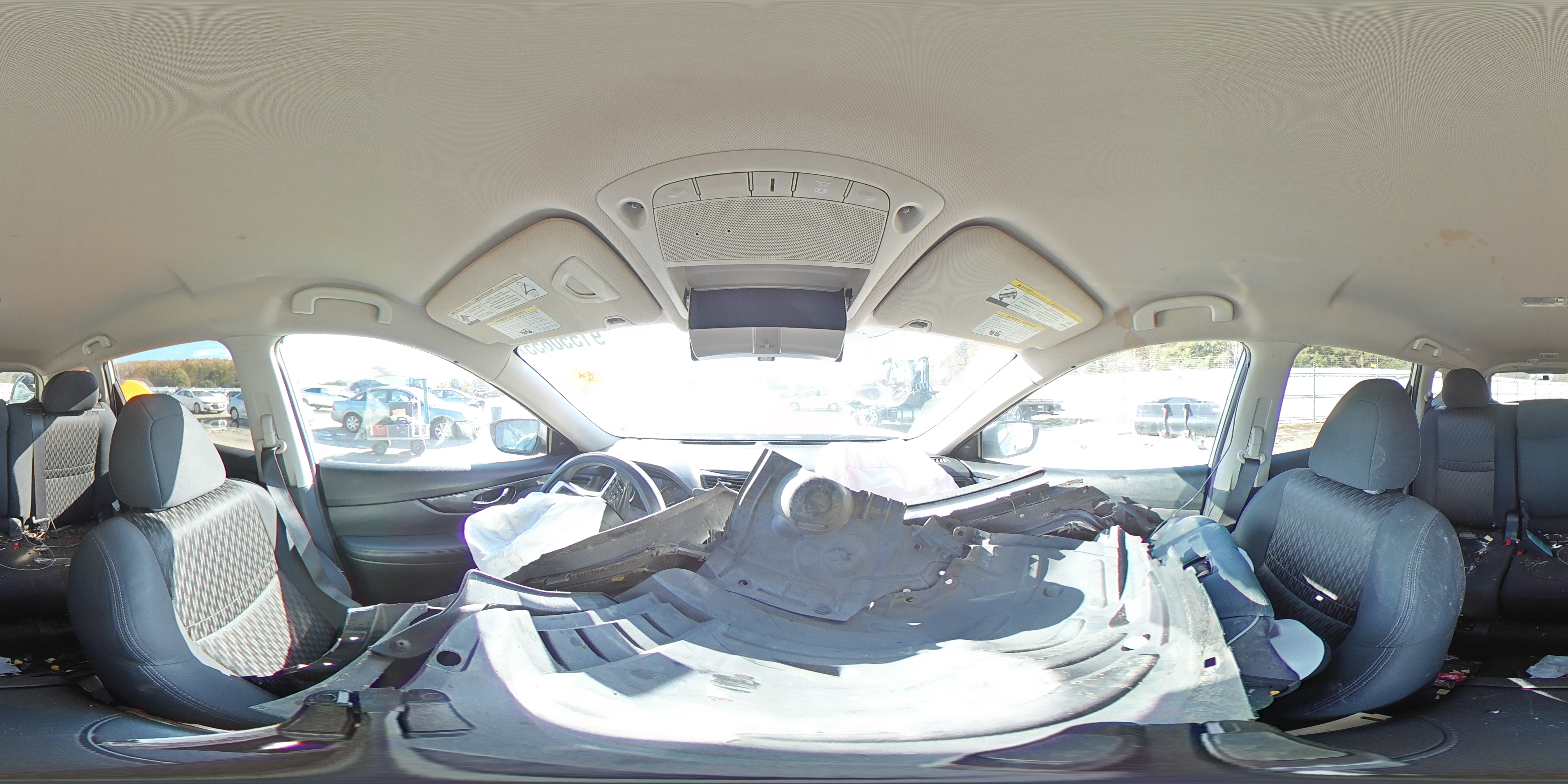 2017 Nissan Rogue S VIN: KNMAT2MTXHP545315 Lot: 91550655