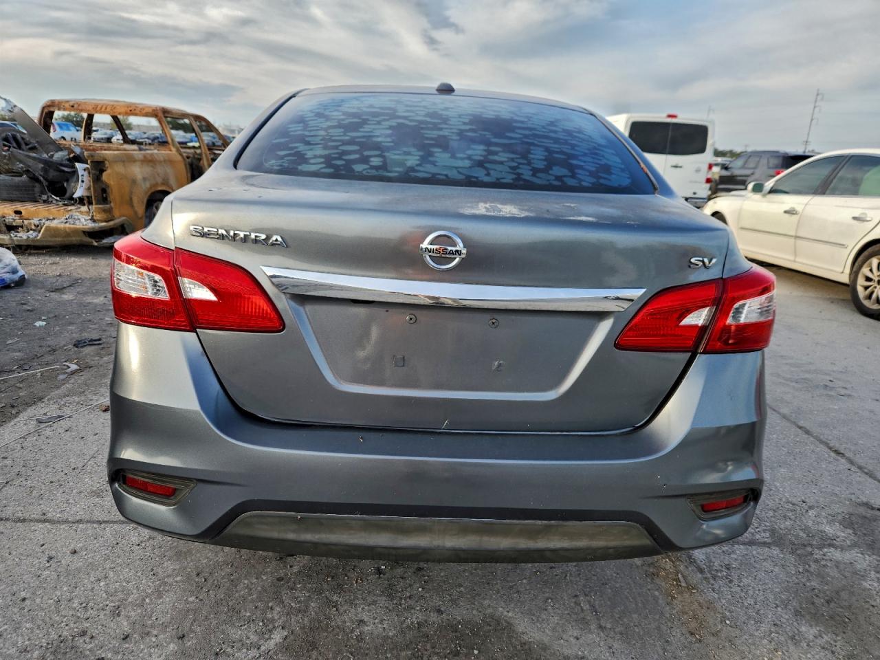 2017 Nissan Sentra S VIN: 3N1AB7AP0HL651892 Lot: 94683015