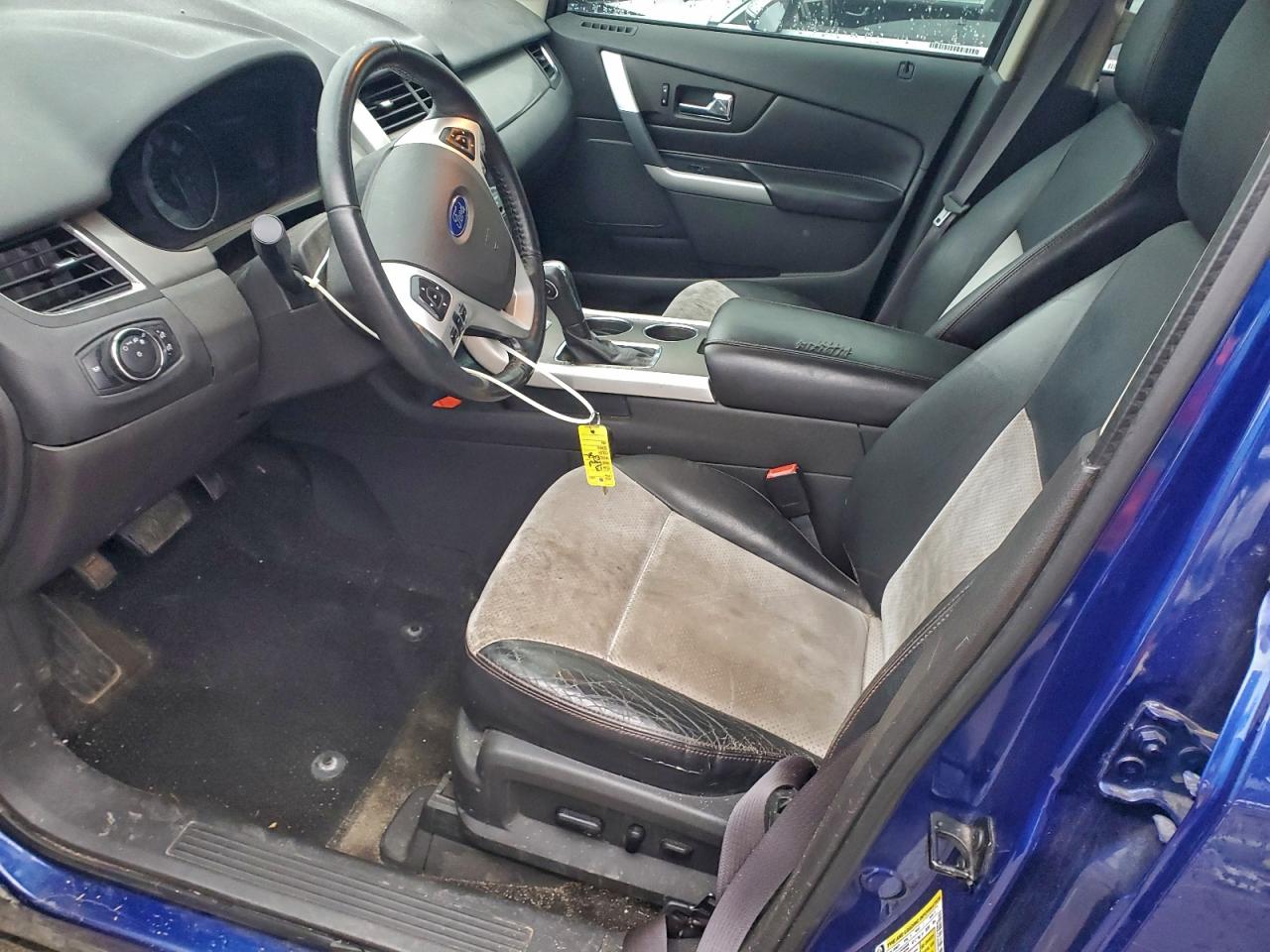 2013 Ford Edge Sel VIN: 2FMDK4JC8DBE07351 Lot: 93764435