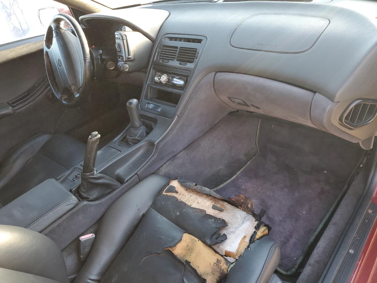 1994 Nissan 300Zx VIN: JN1RZ27D6RX010735 Lot: 92947865