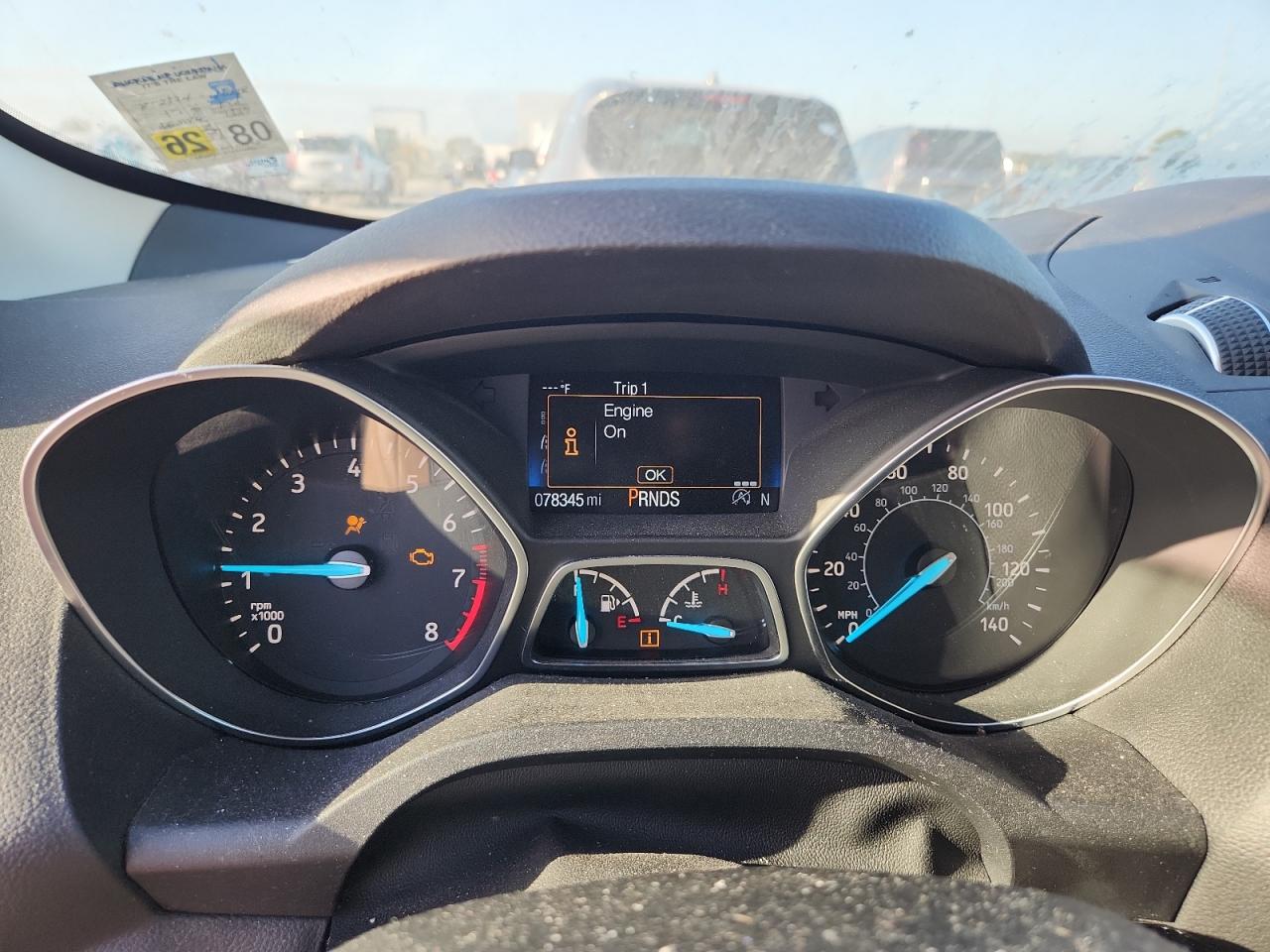 2017 Ford Escape Titanium VIN: 1FMCU0J96HUD57519 Lot: 93021275