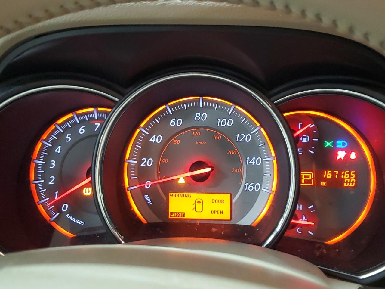 2009 Nissan Murano S VIN: JN8AZ18W19W121787 Lot: 93735845