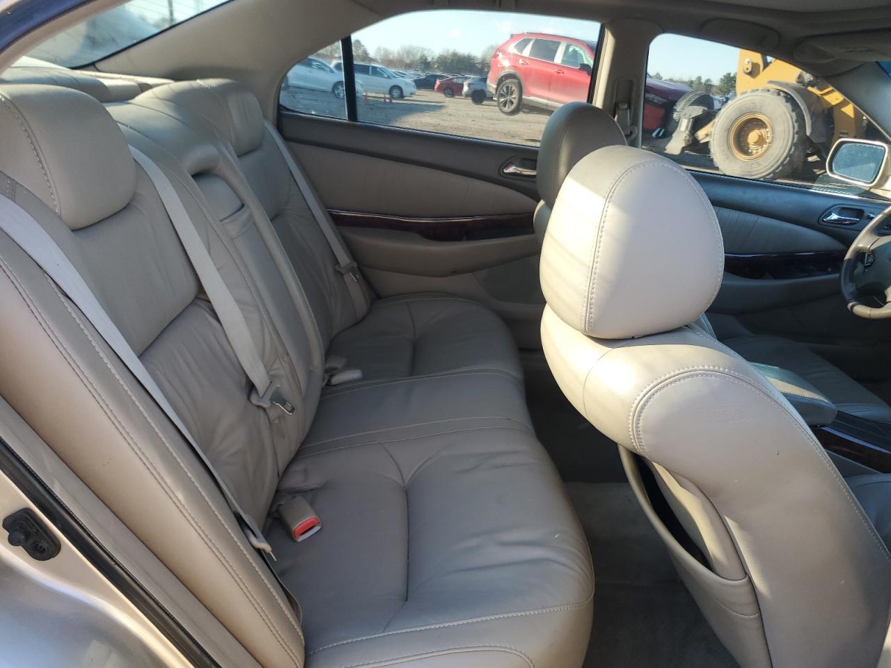 2003 Acura 3.2Tl VIN: 19UUA56683A072734 Lot: 92115235