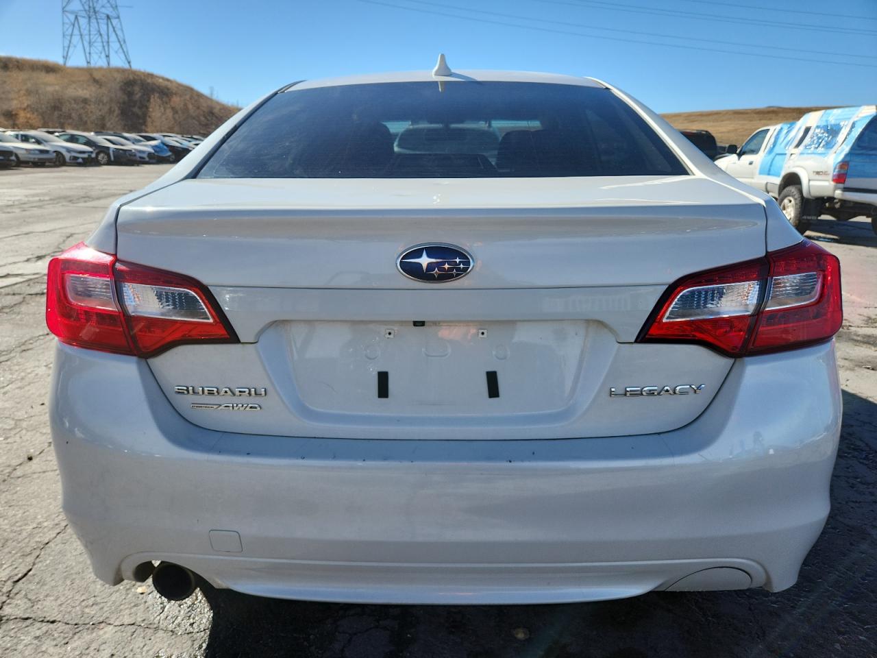 2016 Subaru Legacy 2.5I Premium VIN: 4S3BNBC69G3035778 Lot: 90138445