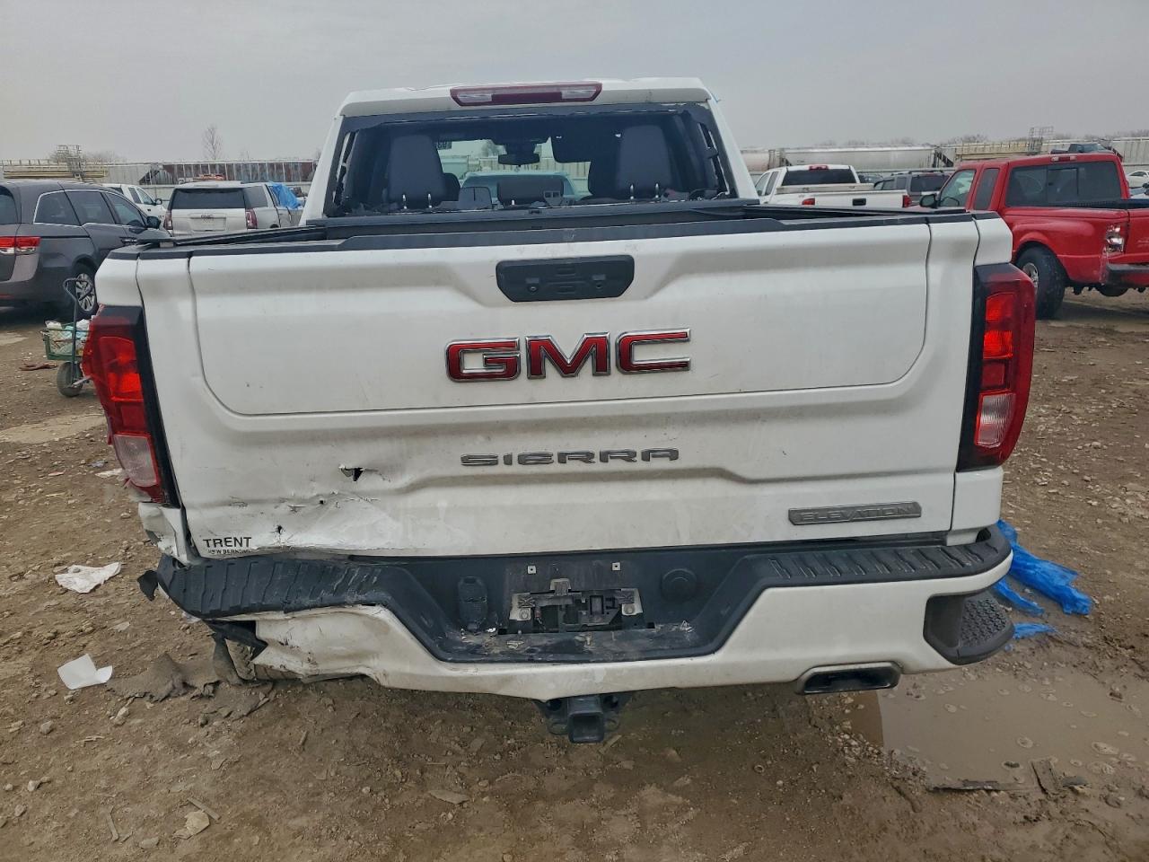 2023 GMC Sierra K1500 Elevation VIN: 3GTUUCED0PG275859 Lot: 93687365
