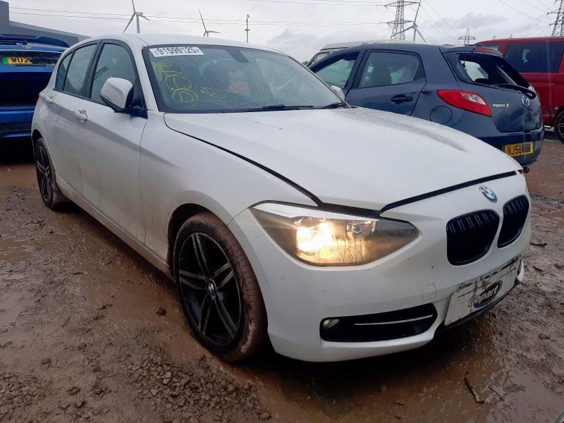 2012 BMW 1 SERIES 116D SPORT 5DR
