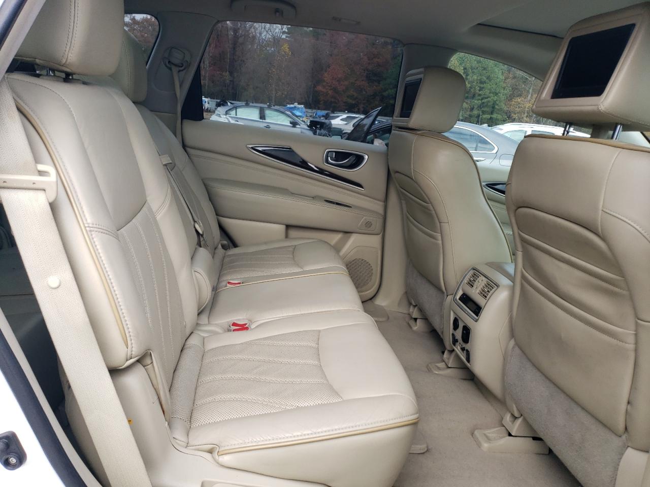 2013 Infiniti Jx35 VIN: 5N1AL0MM0DC350642 Lot: 90706735