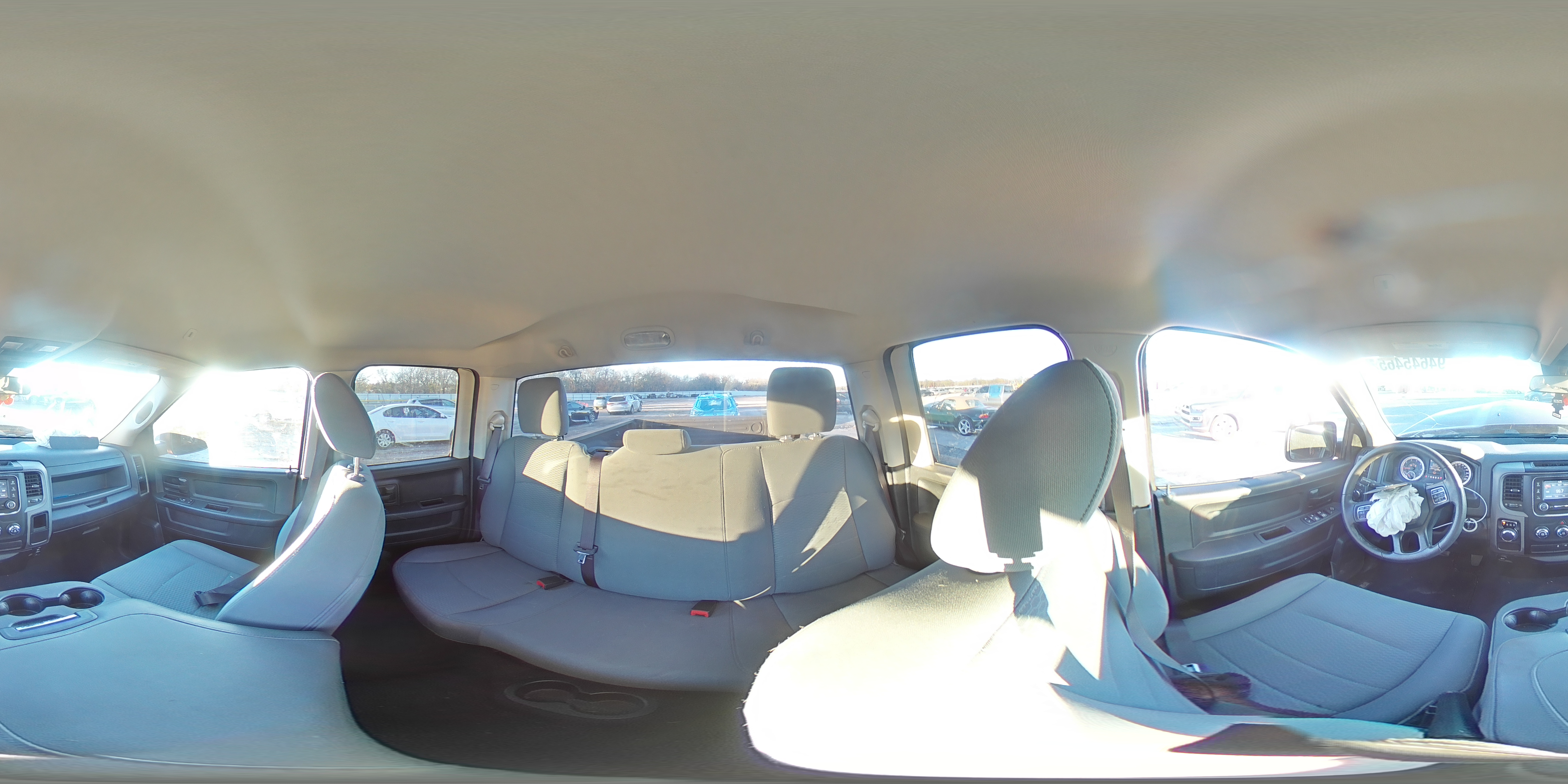 2017 Ram 1500 St VIN: 1C6RR6FG9HS695638 Lot: 94645465