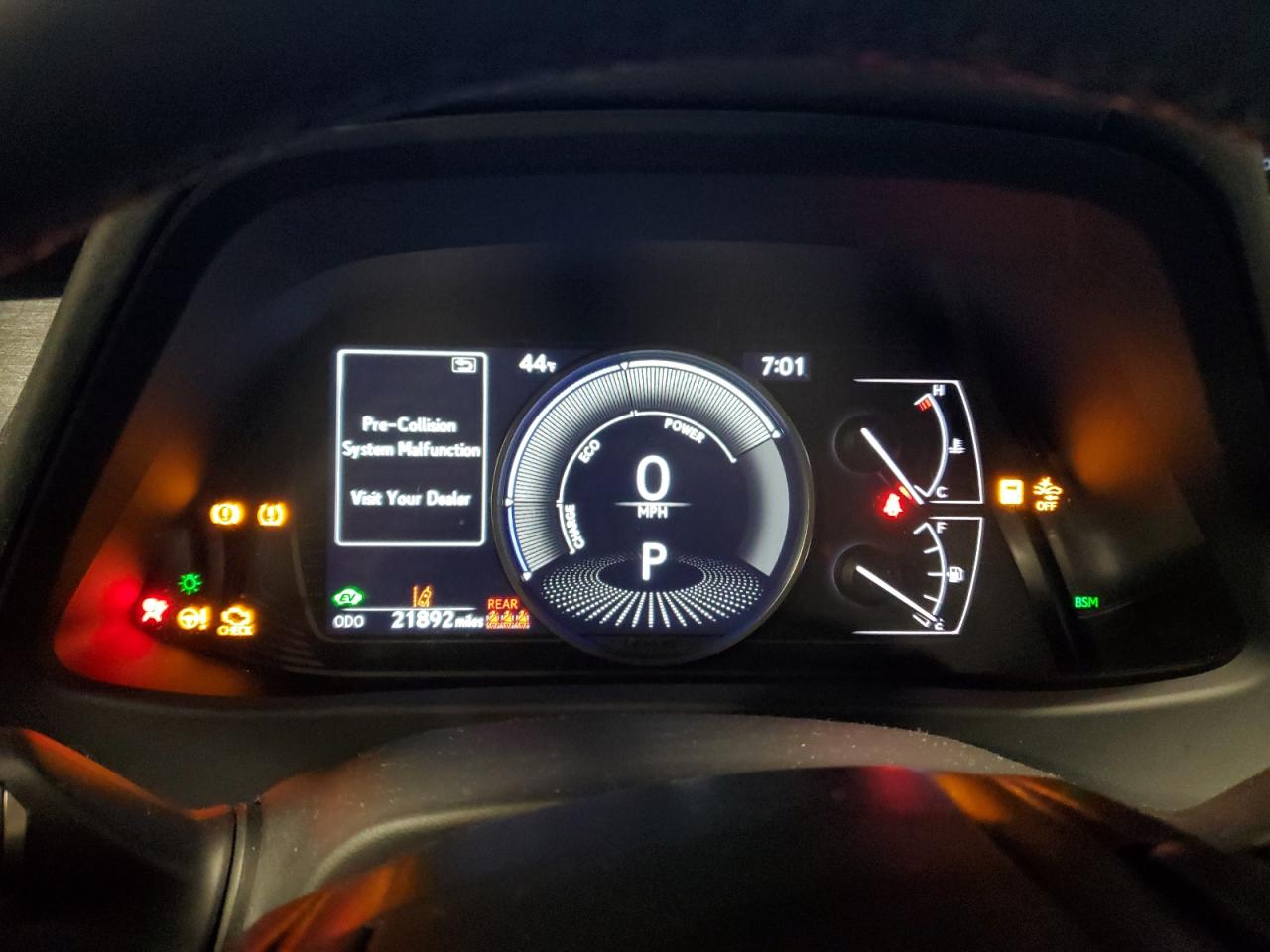 2023 Lexus Ux 250H Premium VIN: JTHP9JBH8P2068542 Lot: 93529995