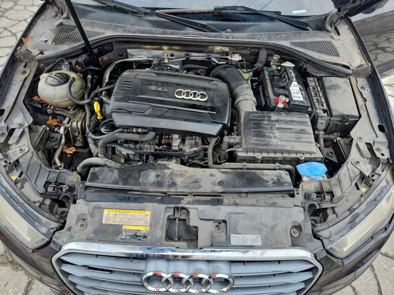 2016 Audi A3 Premium Plus VIN: WAUE8GFF7G1017785 Lot: 94261395