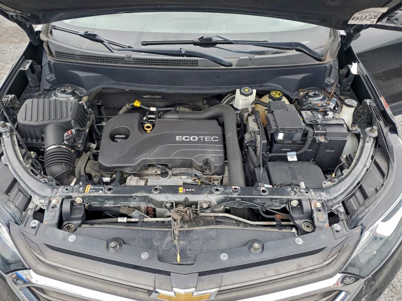 2019 Chevrolet Equinox Lt VIN: 2GNAXUEV8K6168370 Lot: 94450805