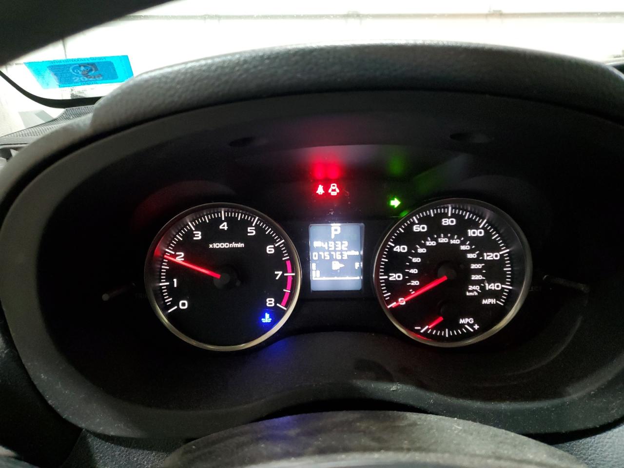 2015 Subaru Impreza VIN: JF1GJAA68FH005791 Lot: 92625045