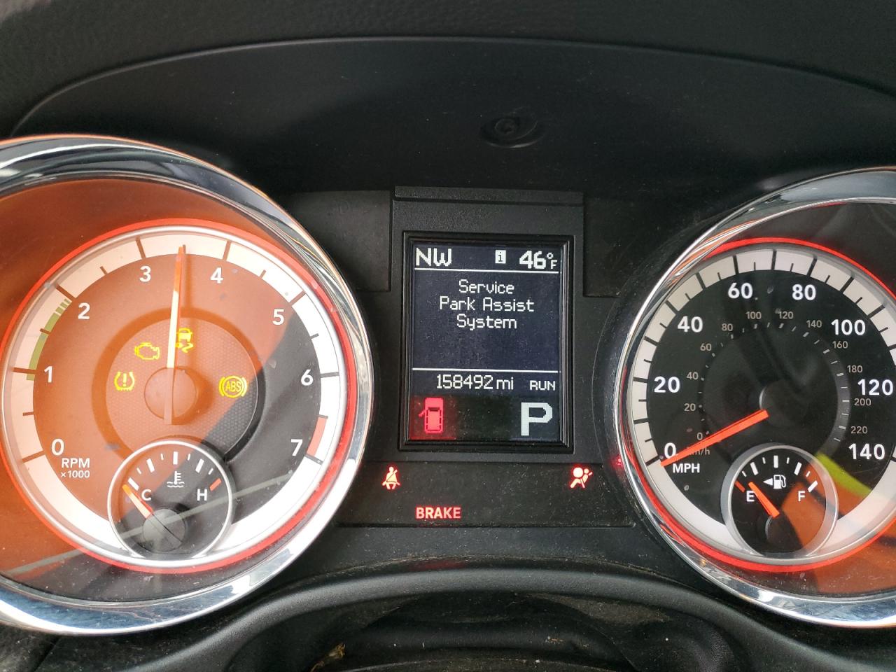 2011 Dodge Durango Express VIN: 1D4RE2GG6BC653931 Lot: 93665525