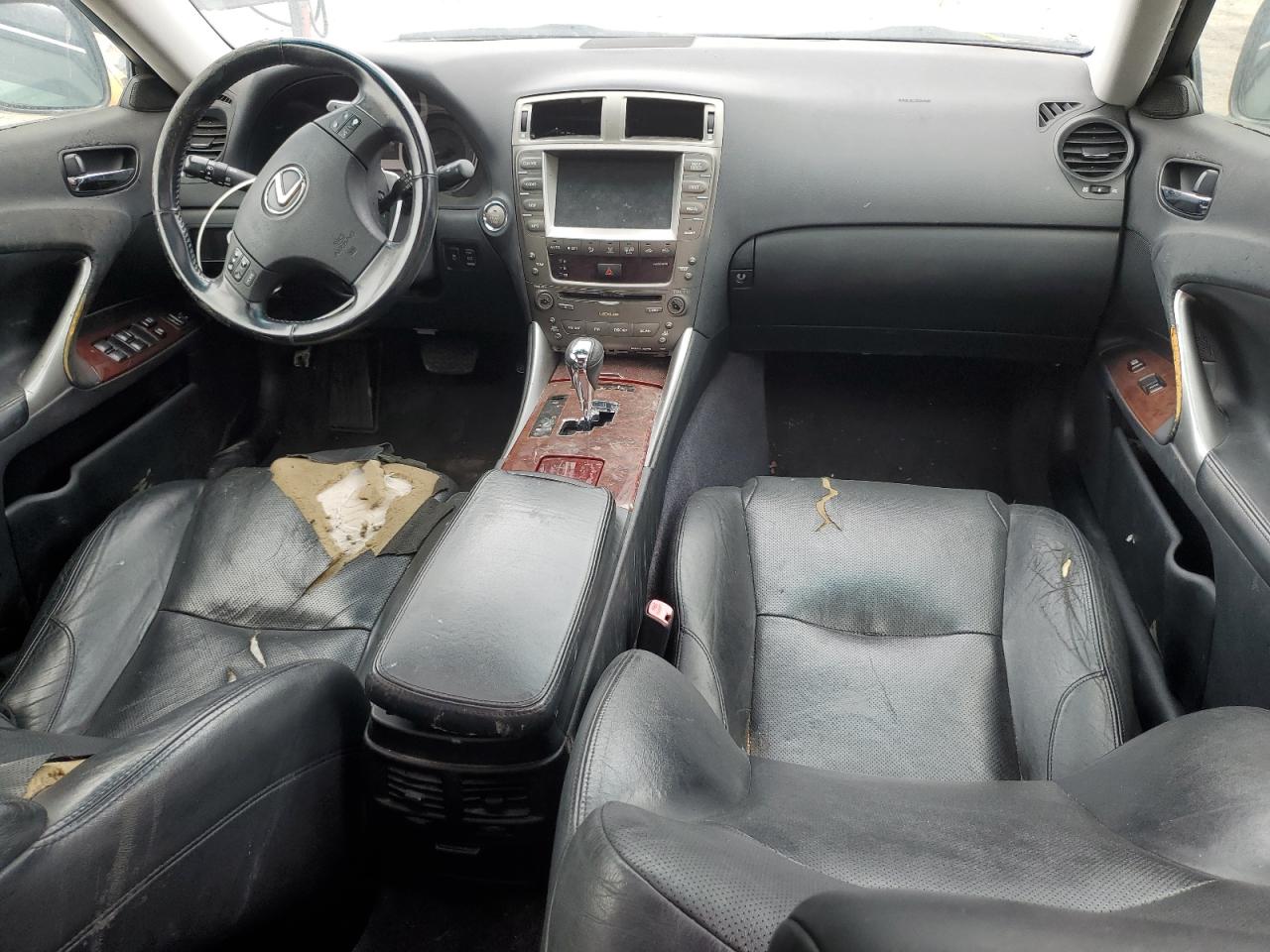 2007 Lexus Is 350 VIN: JTHBE262172008569 Lot: 93152535