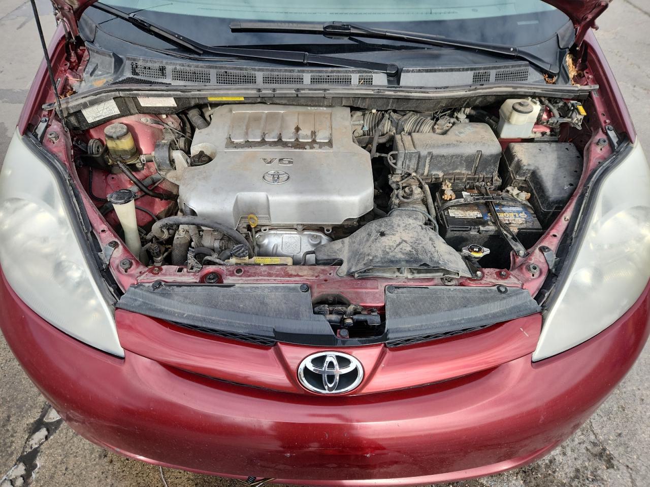 2008 Toyota Sienna Xle VIN: 5TDZK22C18S110360 Lot: 69656265