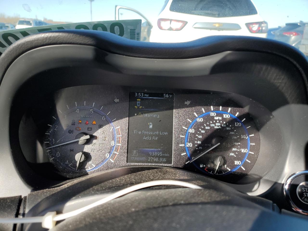 2016 Infiniti Q50 Red Sport 400 VIN: JN1FV7AR6GM452199 Lot: 92345495