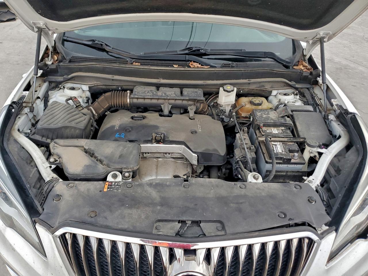 2017 Buick Envision Essence VIN: LRBFXDSA9HD146404 Lot: 93312095