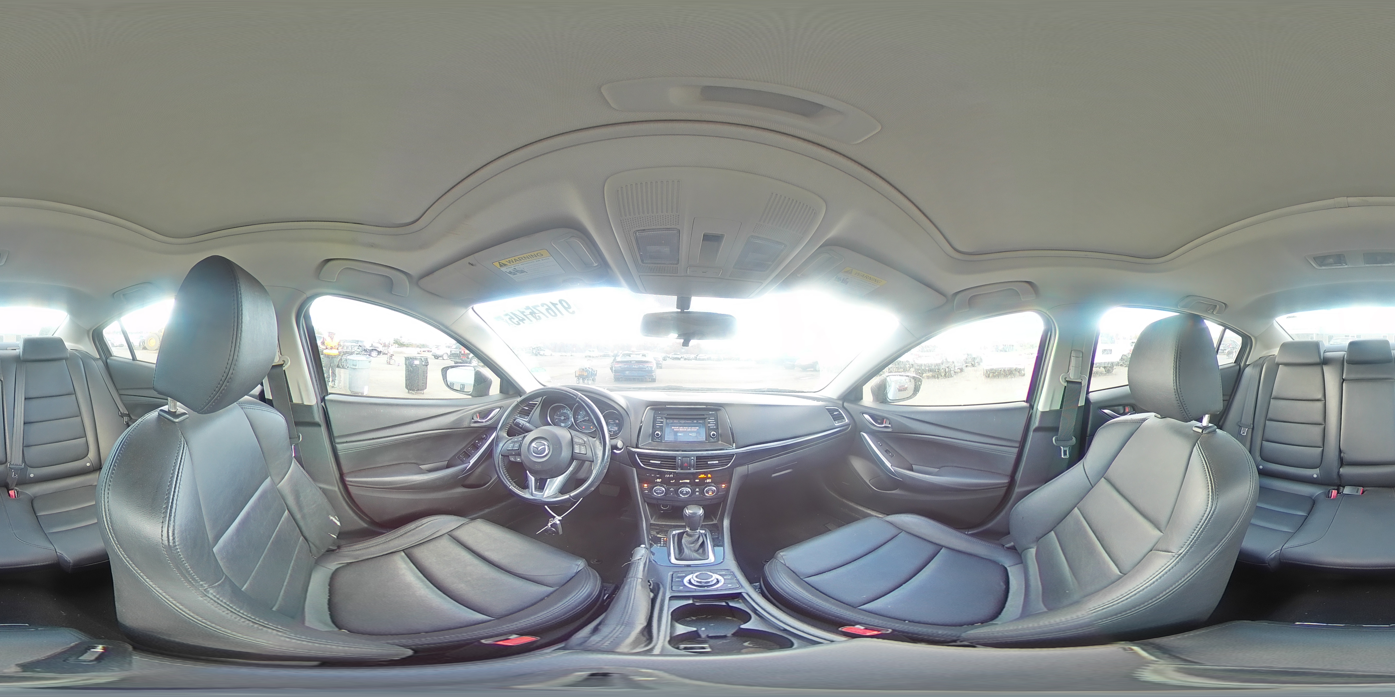 2015 Mazda 6 Touring VIN: JM1GJ1V51F1221132 Lot: 91675145