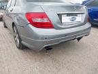 2011 MERCEDES-BENZ C CLASS C180 BLUEEFFICIENCY SPORT EDITION 125 4DR AUTO for sale at Copart SANDWICH