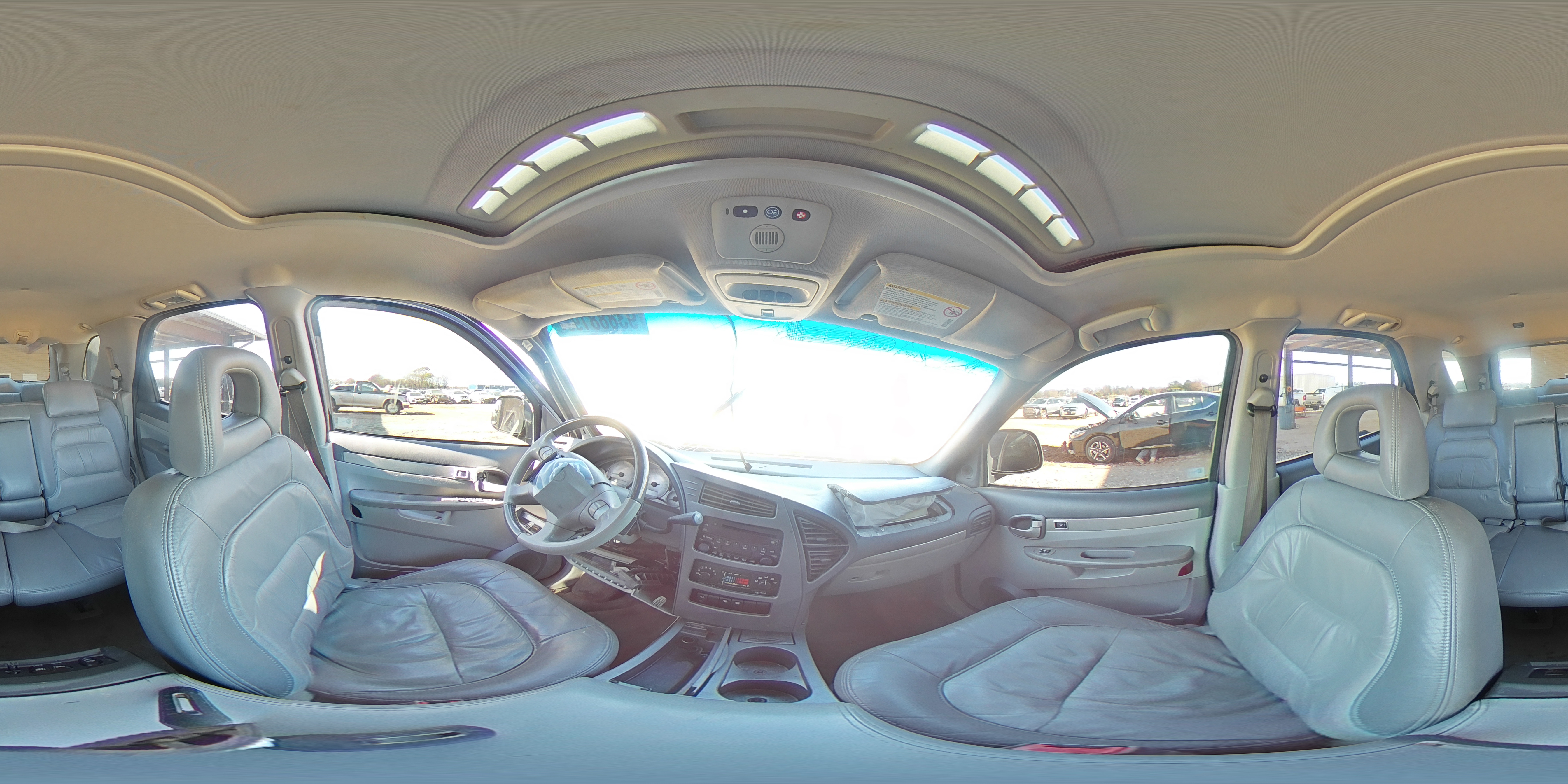 2003 Buick Rendezvous Cx VIN: 3G5DA03EX3S604388 Lot: 93888195