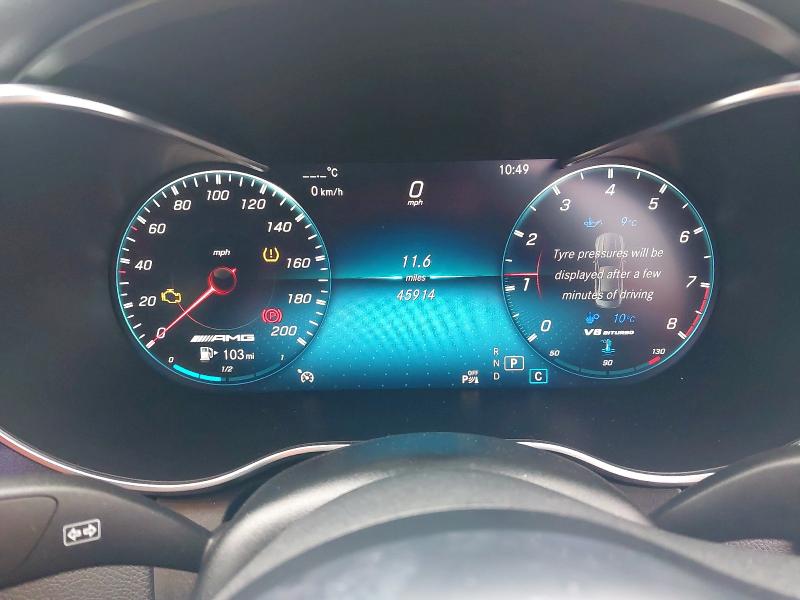 2018 MERCEDES-BENZ C CLASS C63 4DR 9G-TRONIC