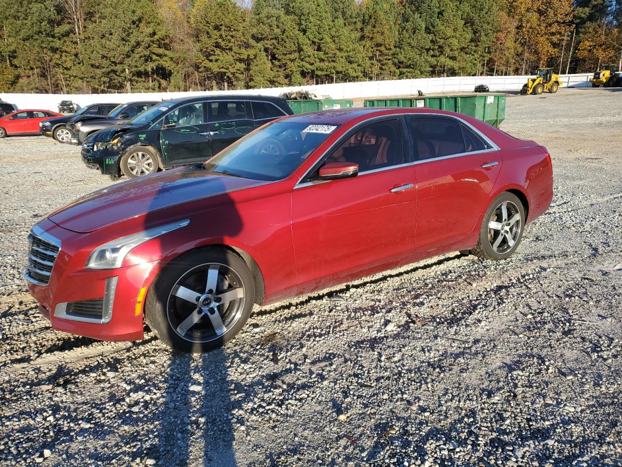 2016 Cadillac Cts