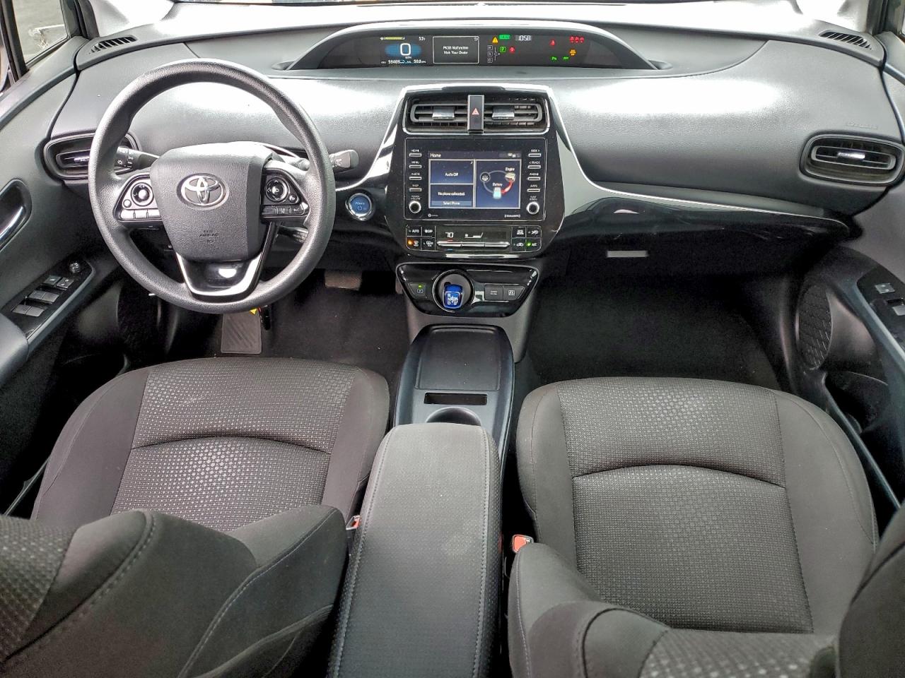 2022 Toyota Prius Night Shade VIN: JTDKAMFU4N3172531 Lot: 93974895