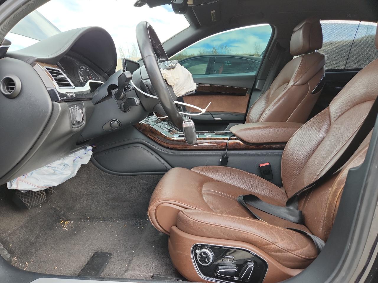 2011 Audi A8 L Quattro VIN: WAURVAFD4BN006251 Lot: 92346465