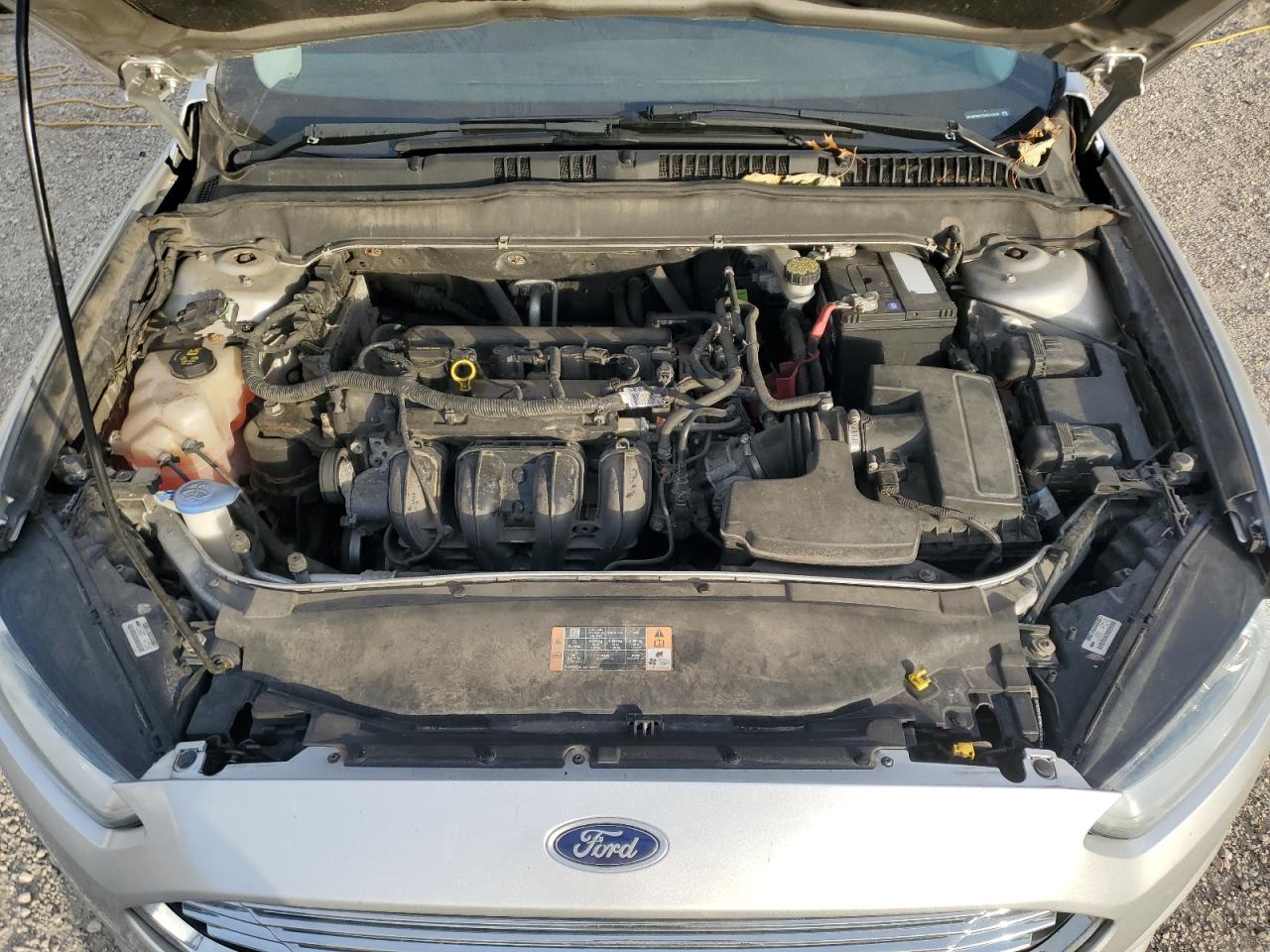 2013 Ford Fusion Se VIN: 3FA6P0H7XDR112419 Lot: 91714685