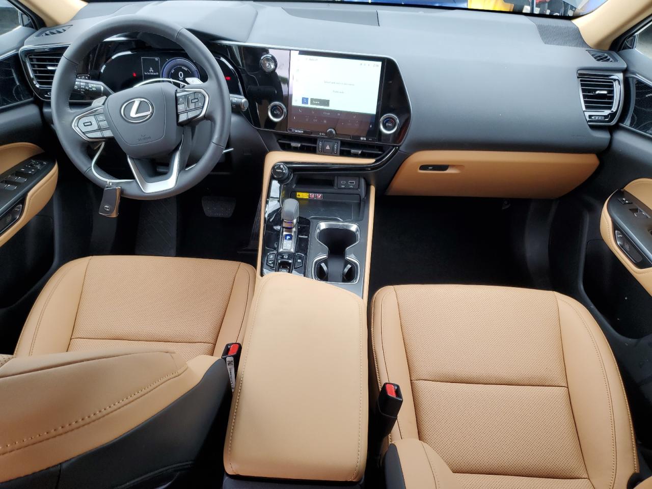 2026 Lexus Nx 350H Base VIN: 2T2AKCEZXTC060509 Lot: 92661255