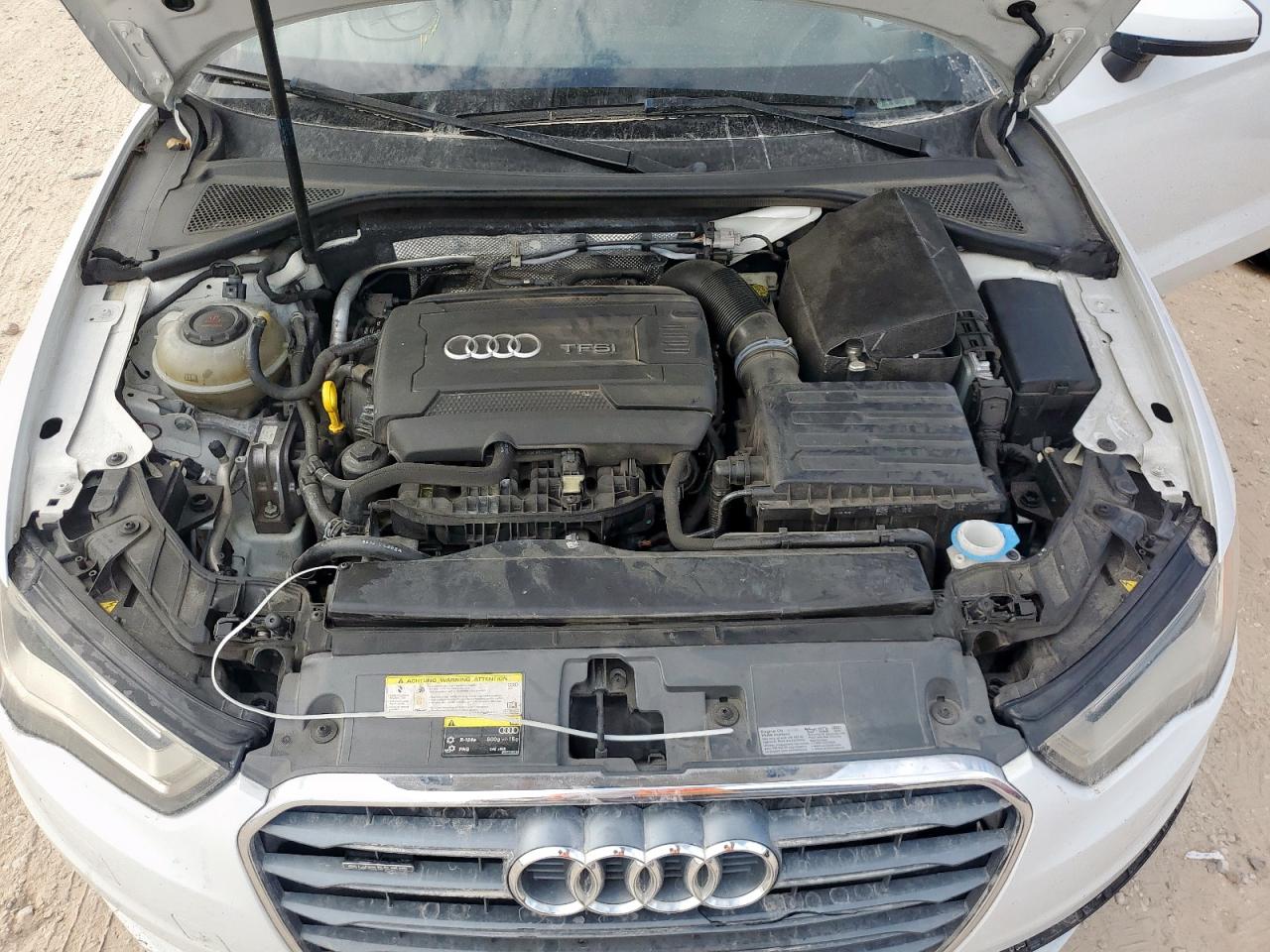 2015 Audi A3 Premium Plus VIN: WAUEFGFF9F1019719 Lot: 92749575