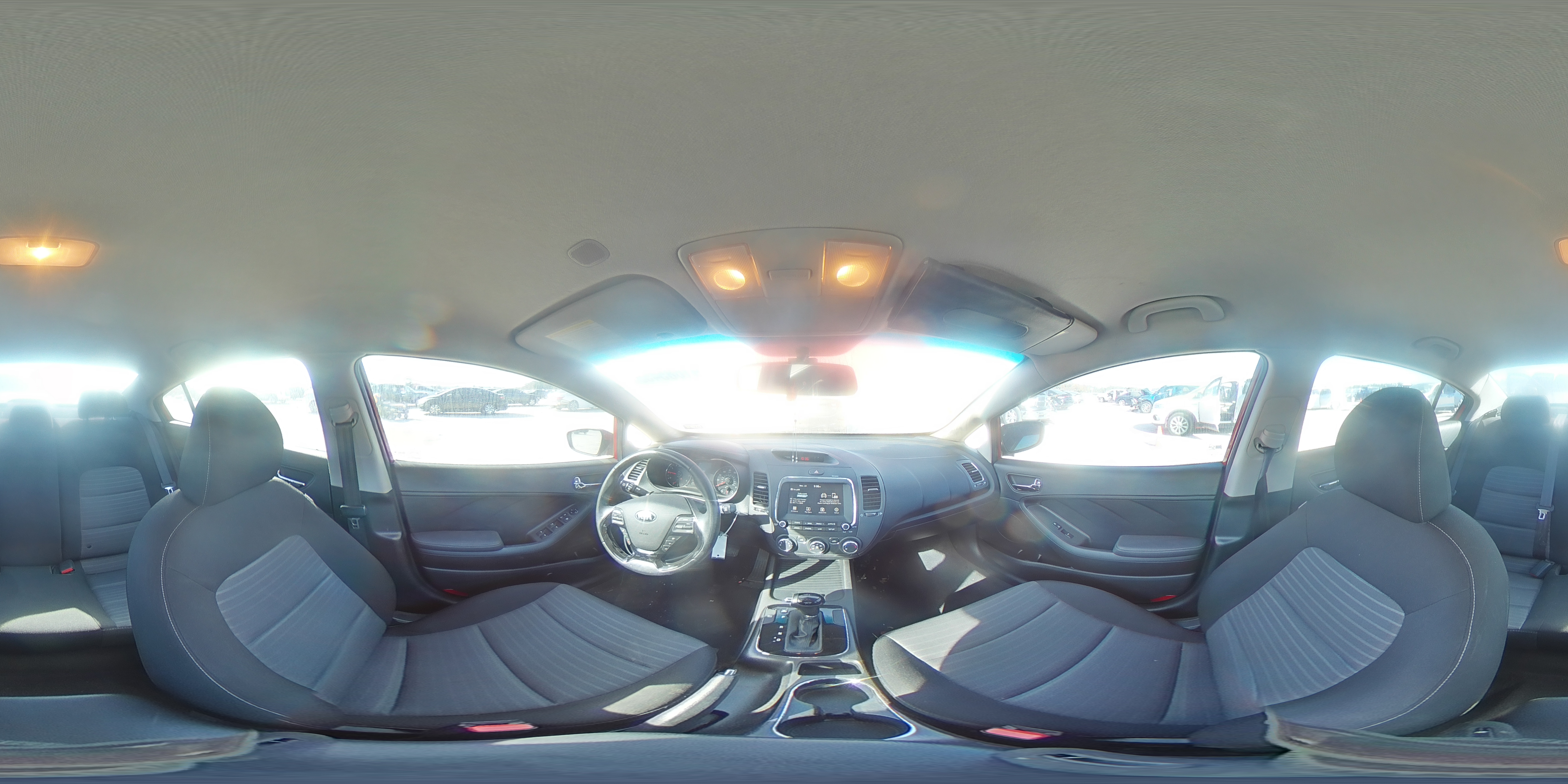 2017 Kia Forte Lx VIN: 3KPFL4A79HE083662 Lot: 91685455