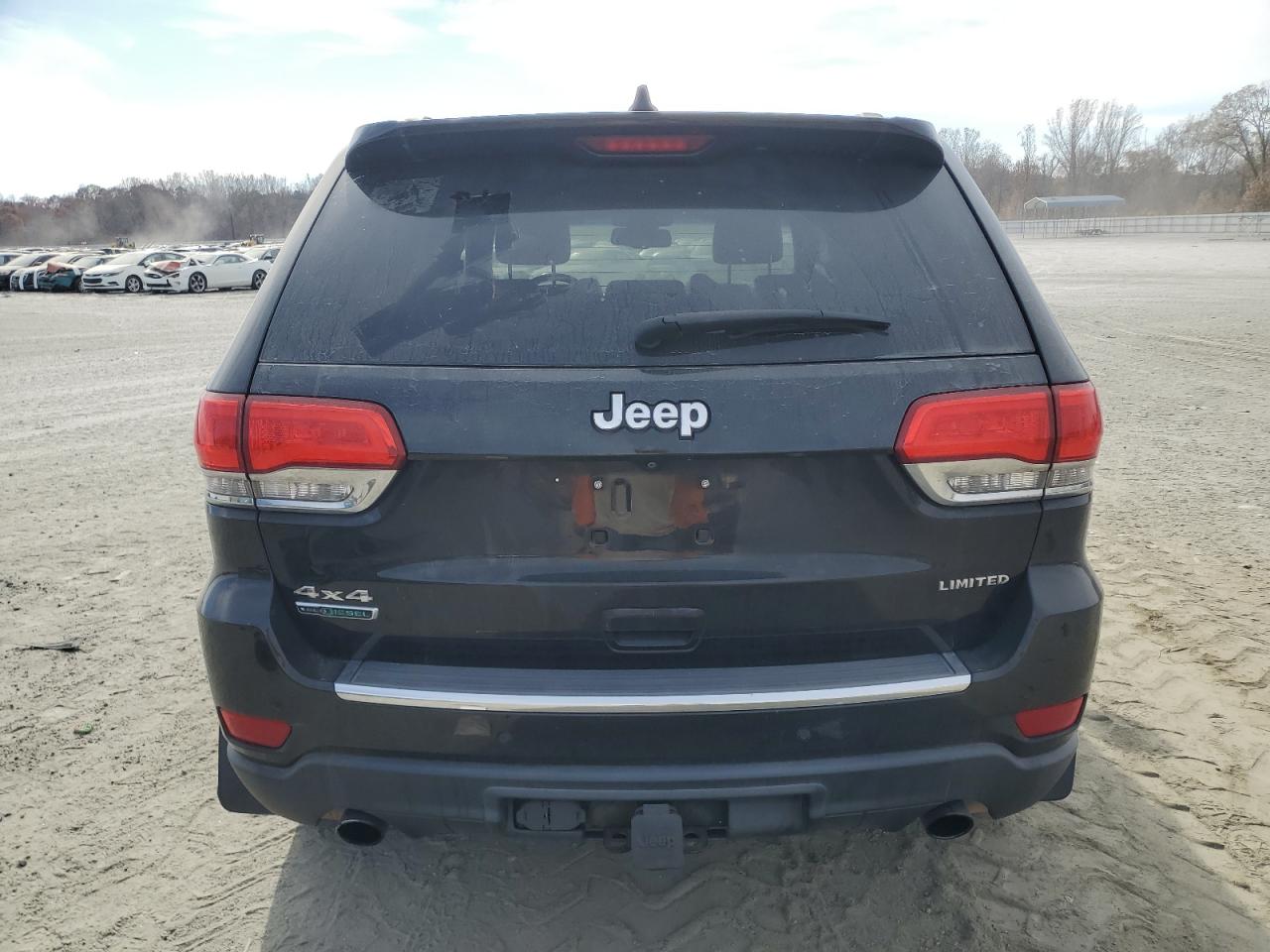 2015 Jeep Grand Cherokee Limited VIN: 1C4RJFBM3FC618122 Lot: 93416535