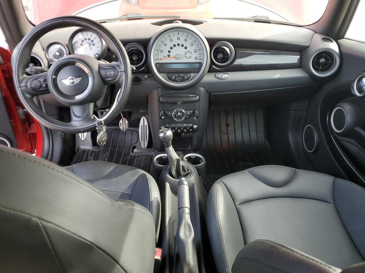 2011 Mini Cooper S VIN: WMWZP3C56BTX84257 Lot: 91107655