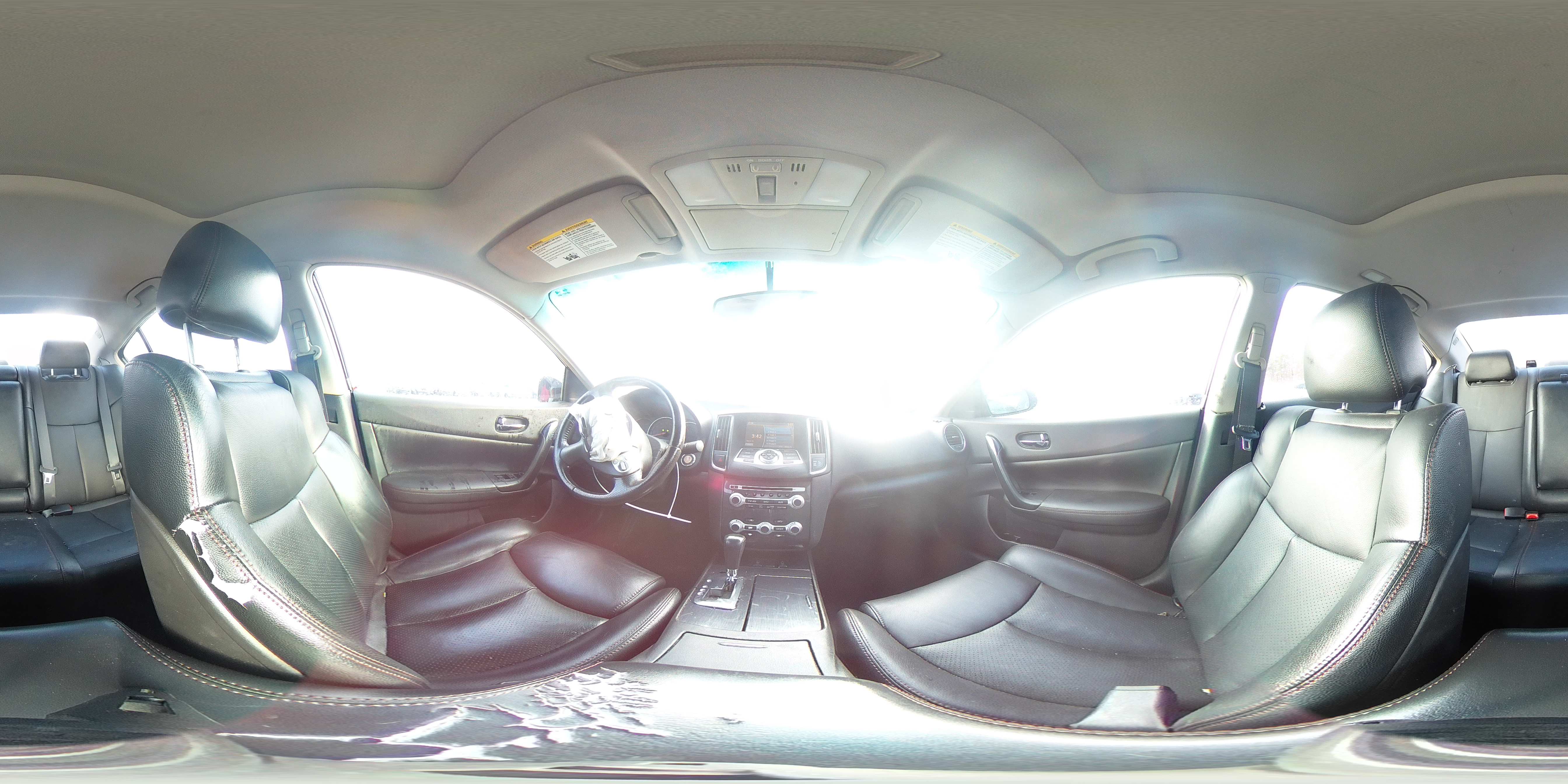 2014 Nissan Maxima S VIN: 1N4AA5AP4EC498807 Lot: 94445495