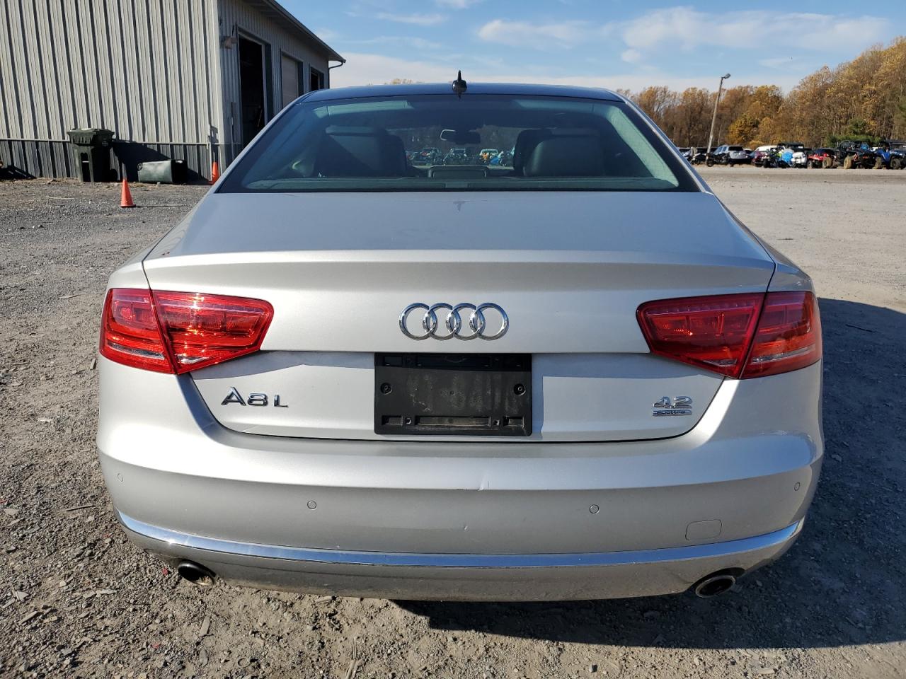 2011 Audi A8 L Quattro VIN: WAURVAFDXBN020381 Lot: 91370235