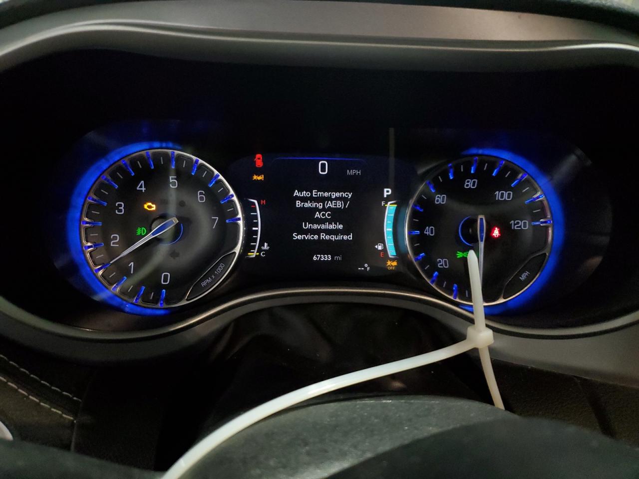 2021 Chrysler Pacifica Touring L VIN: 2C4RC1BG2MR559219 Lot: 93408405