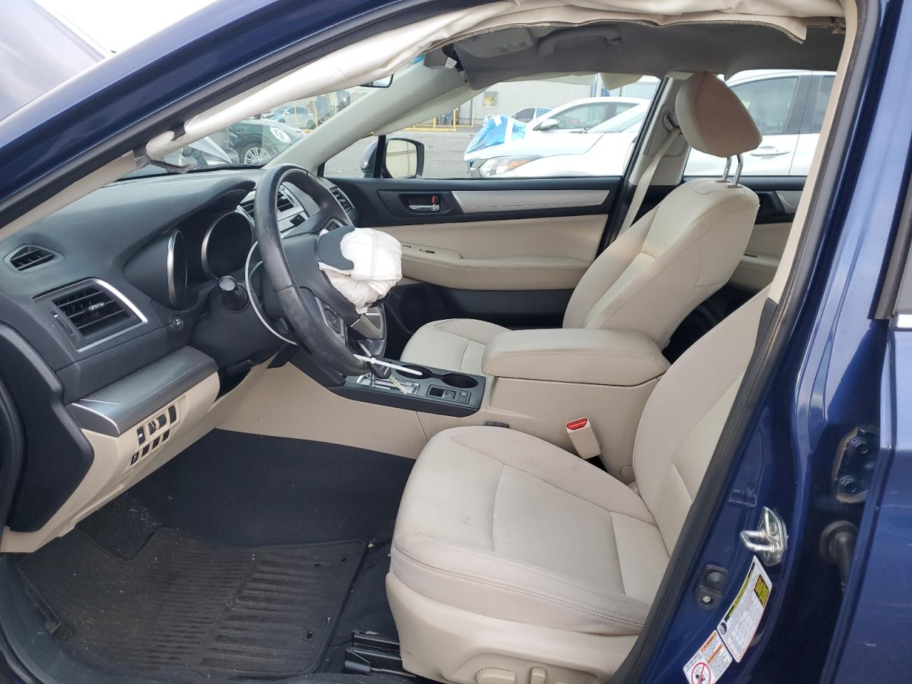 2017 Subaru Legacy 2.5I Premium VIN: 4S3BNAC67H3021843 Lot: 92610525