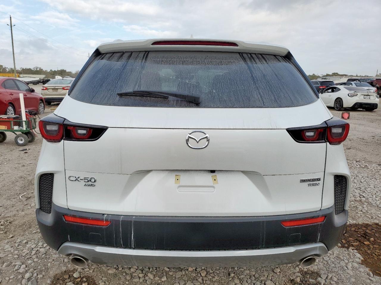 2025 Mazda Cx-50 Premium VIN: 7MMVABDY8SN363571 Lot: 92502955