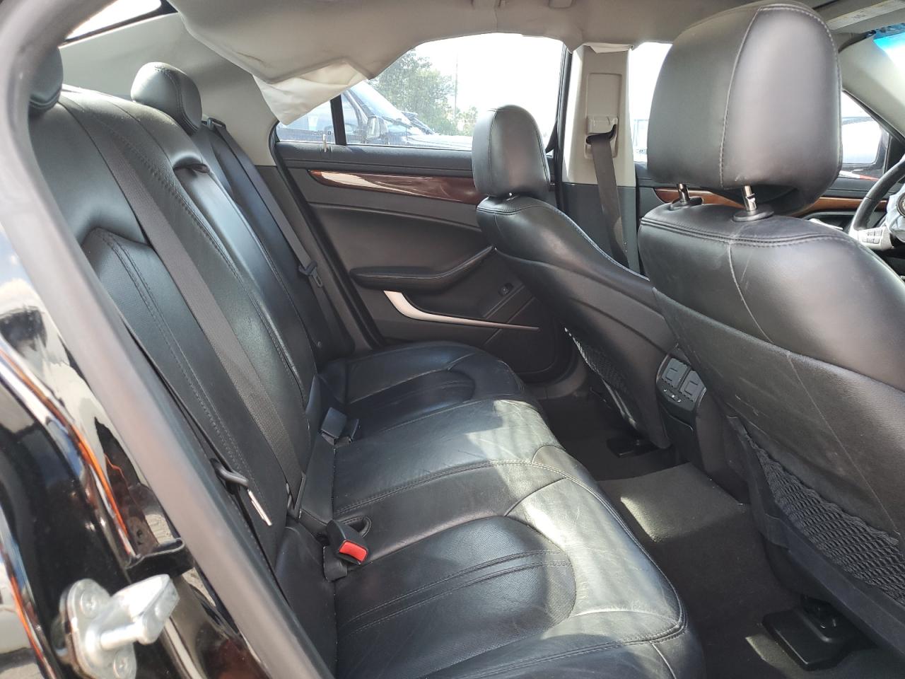 2011 Cadillac Cts Luxury Collection VIN: 1G6DF5EY9B0102138 Lot: 92707495